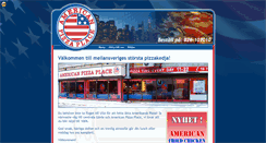 Desktop Screenshot of americanpizzaplace.se